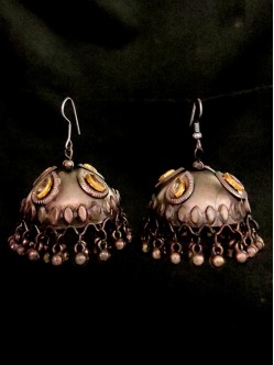 oxidised-earrings-AKVTEOER13